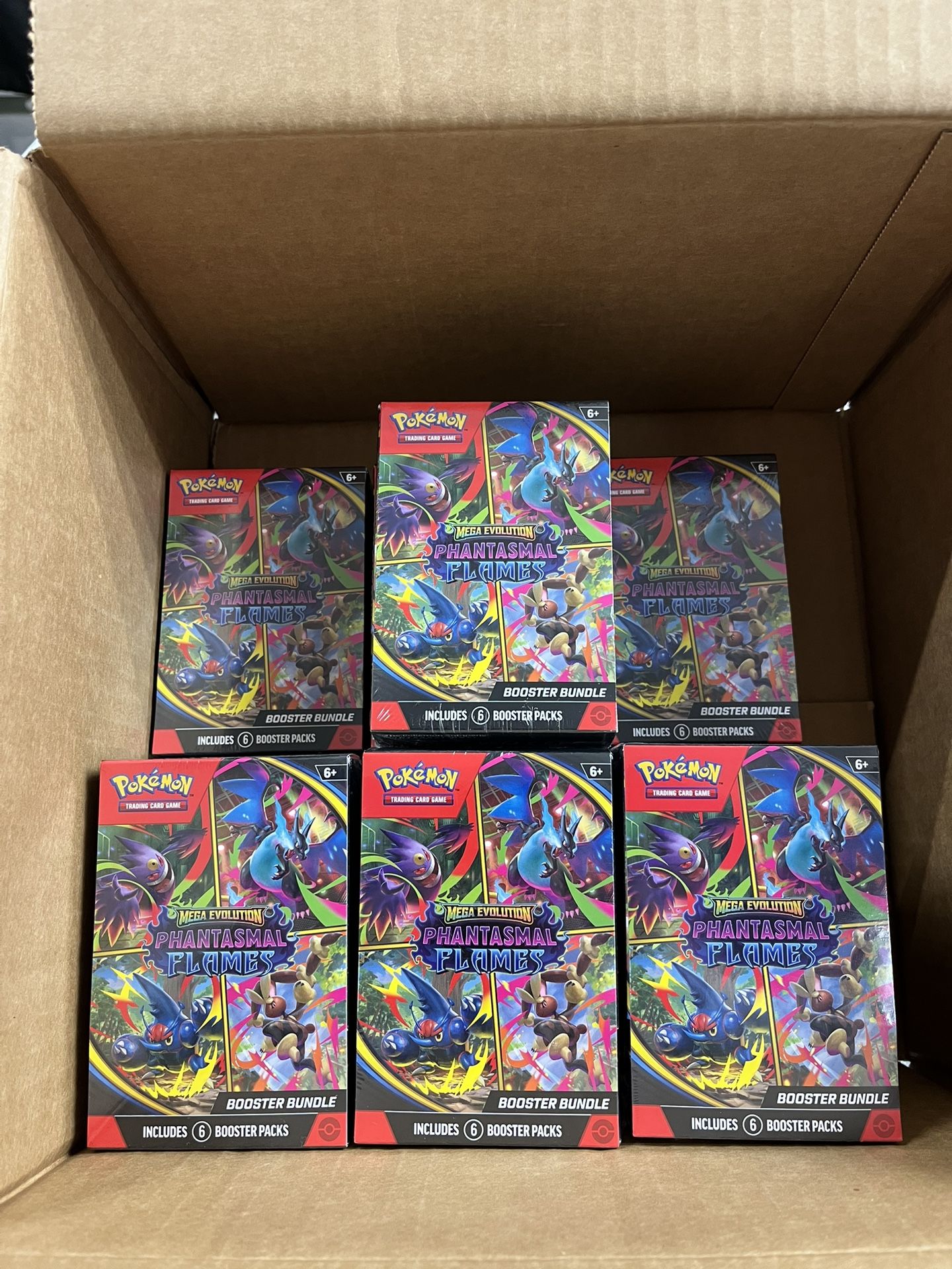 Phantasmal Flames Booster Box 