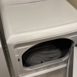 GE Washer And Dryer