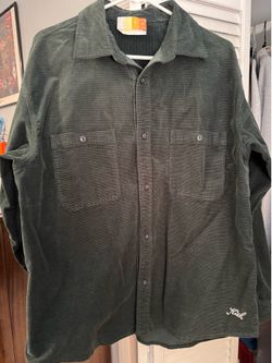 KITH Corduroy Shirt Jacket Size Medium