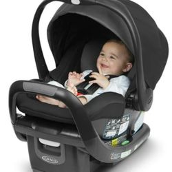 GRACO SNUGRIDE SNUGFIT 35LX CARSEAT W/BASE