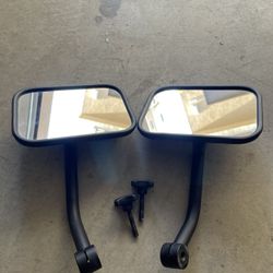 Jeep WranglerJKU Doorless Side Mirror Kit