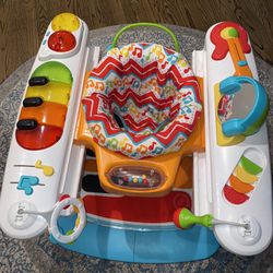 Fisher-Price 4-in-1 Step 'n Play Piano JUMPEROO 