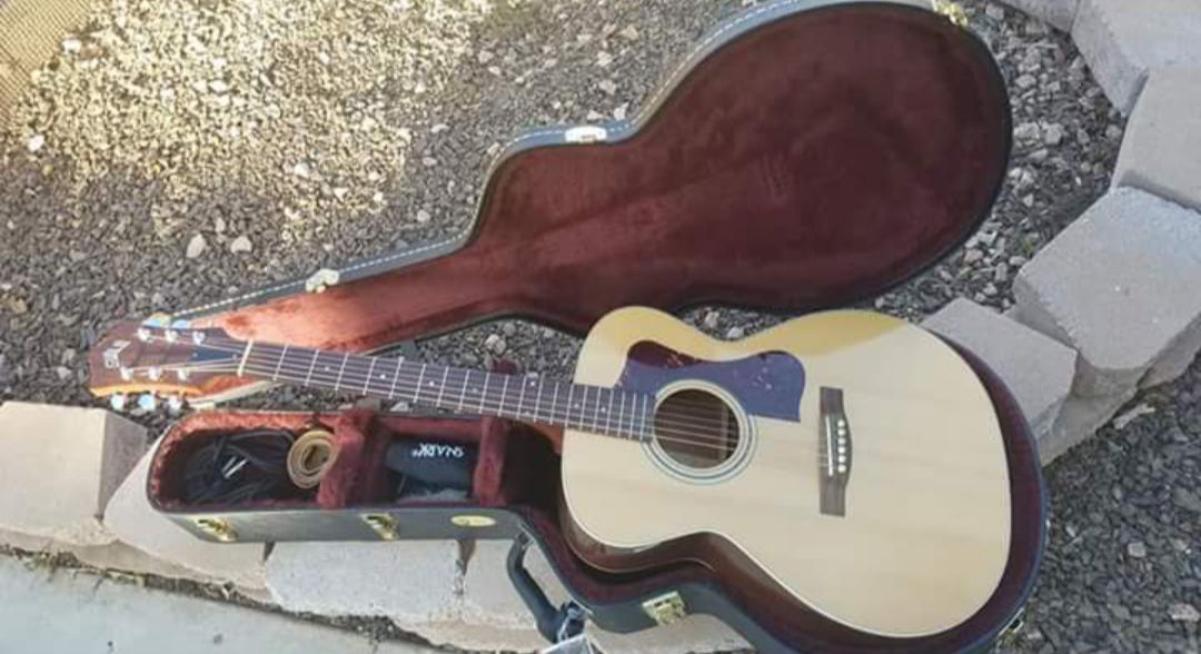 Guild F-30 Guitar with case!
