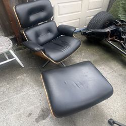 Chair And Ottoman