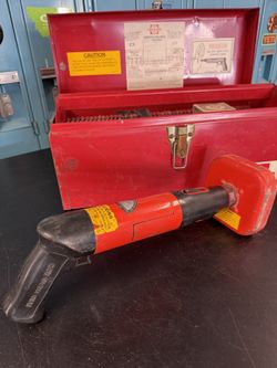 Red head Power Actuated Driver