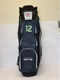 Seahawks NFL Wilson cart bag