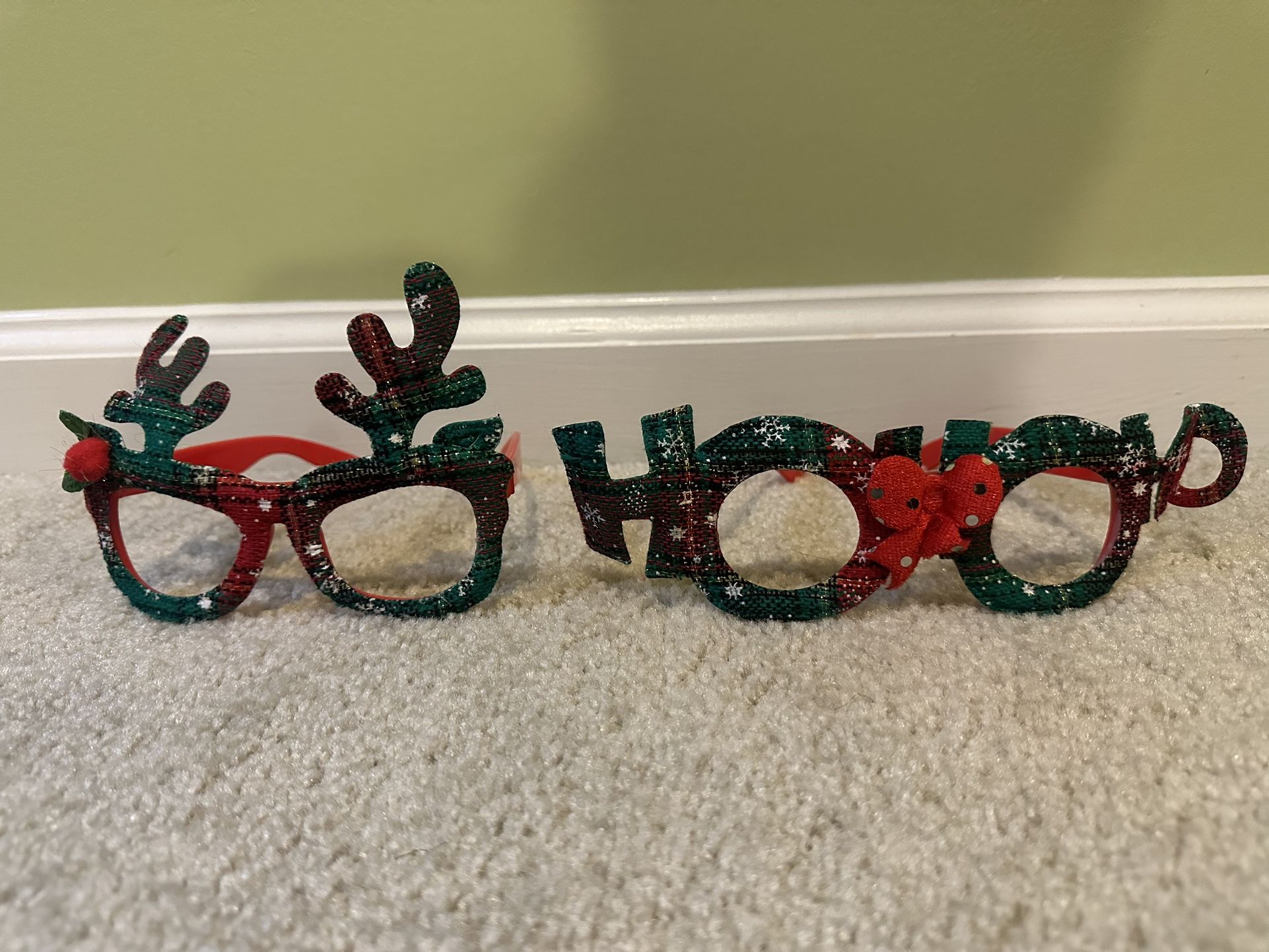 Christmas Glasses