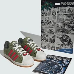 Adidas Teenage Mutant Ninja Turtles x Superstar Shelltoe