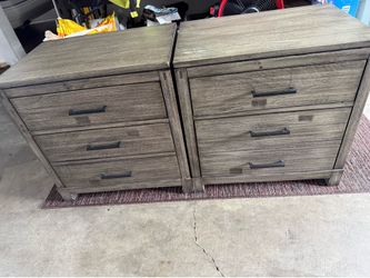 Night stands from Old Cannery