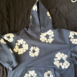 Blue Navy Demin Tear