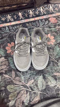 Brand New Gray Vans Size 8