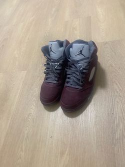 Jordan 5s burgundy