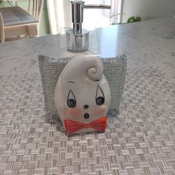 "Johanna Parker"   Halloween Ghost Soap Dispenser