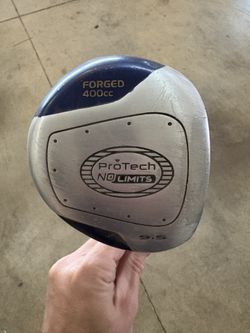 Protech No Limits Driver & Acuity TRS hybrid Golf Club