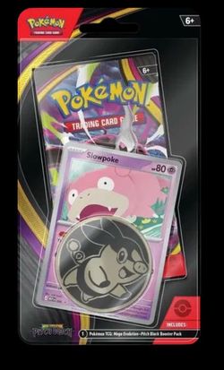 Pokemon Pitch Black Single Pack Blister