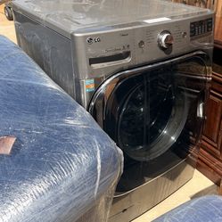 Lg Washer And Dryer