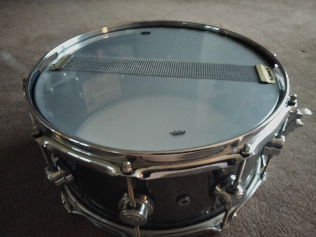 DW Collector's Series Snare Drum 14X6.5 NOB (Nickel Over Brass)