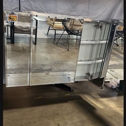 New Medicine Cabinets Starting At $70!! Single, Double And Triple Door (while Supplies Last!!)