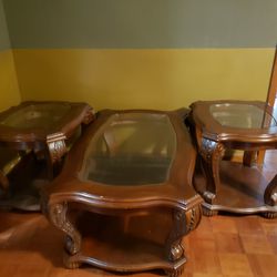 Coffee table Set. 3 Pieces-$250