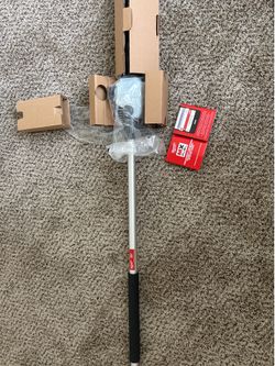 New Milwaukee M18 FUEL QUIK-LOK Pole Saw Attachment