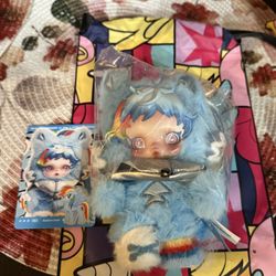 Pop Mart Skull Panda Little Pony