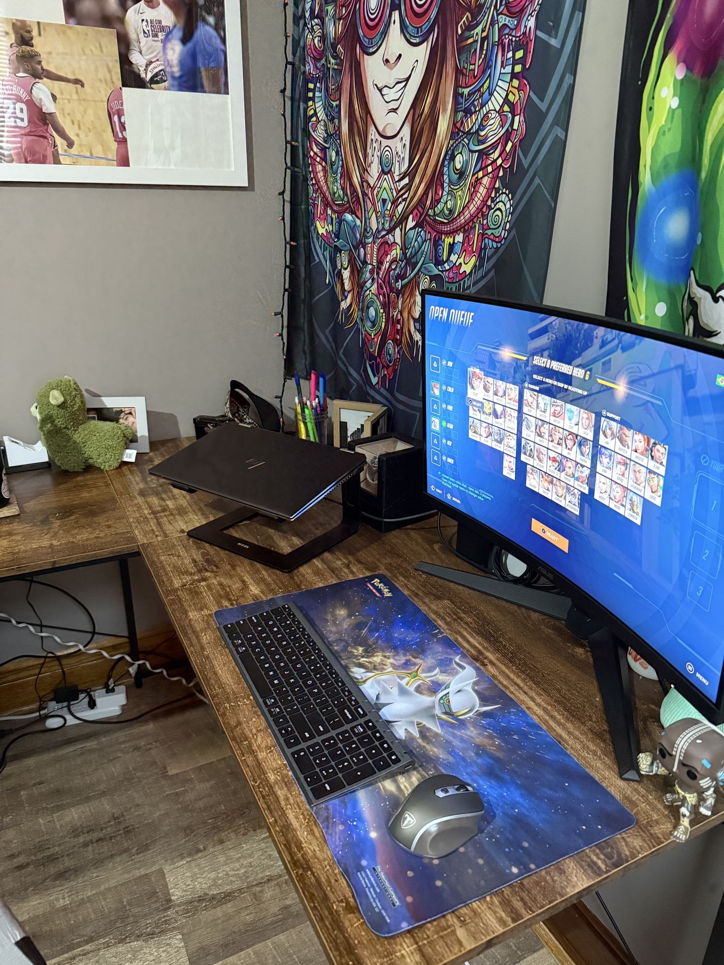 L Shaped Desk