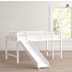 Loft Bed w/ Slide