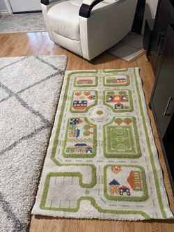 58’’ X 31’’ KIDS BEDROOM GOOD QUALITY area Rug