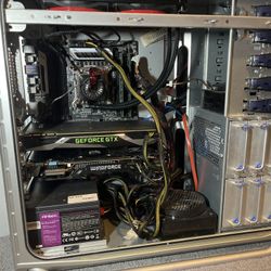 Full Gaming PC Bundle – i7-5960X, GTX 1080 + 970, Monitor, Keyboard, Wi-Fi, Controller