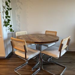 Dining Table and Chairs 