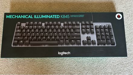 Logitech K845 Mechanical Illuminated Keyboard