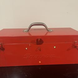 Authentic 2004 snap on toolbox