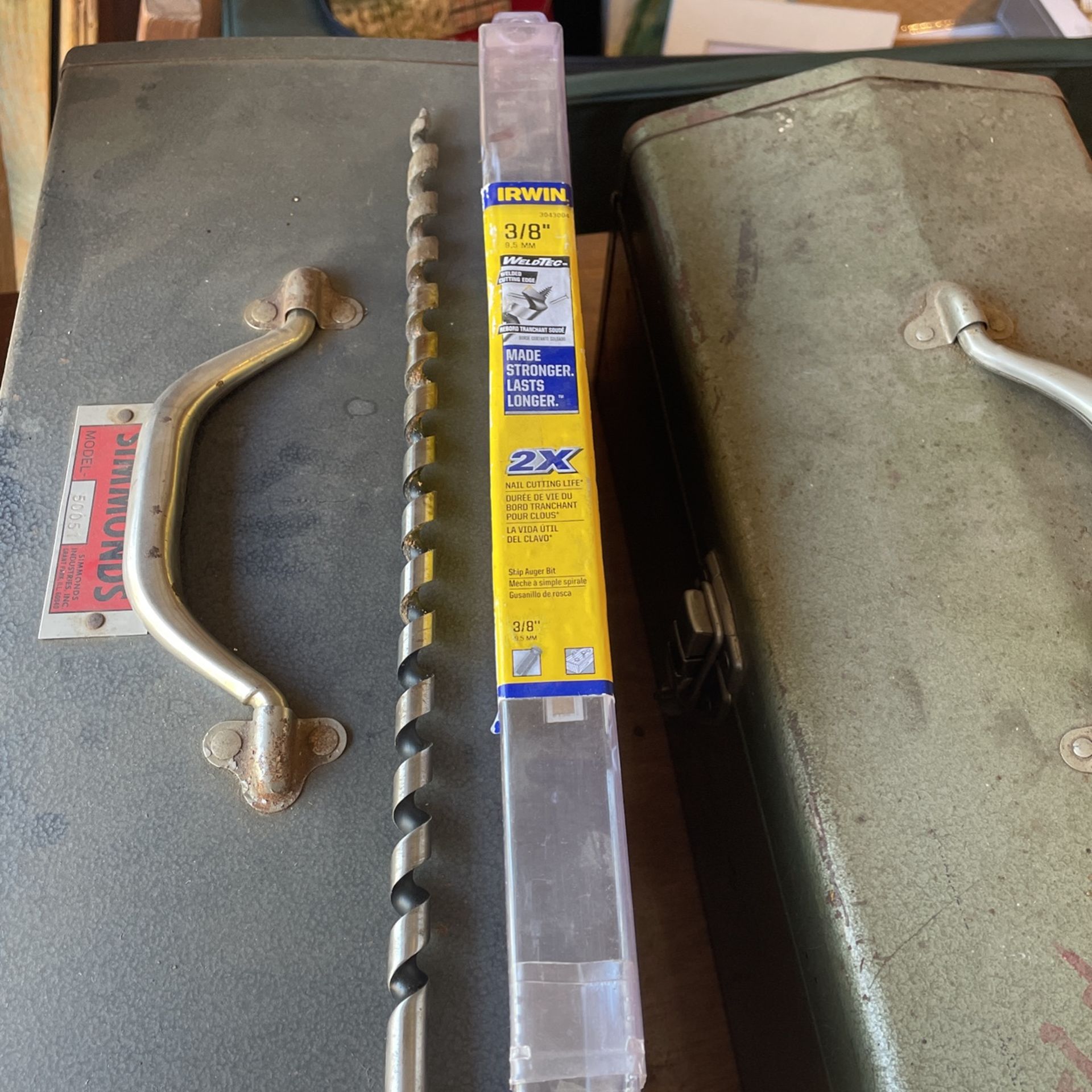 Ship Auger Bit