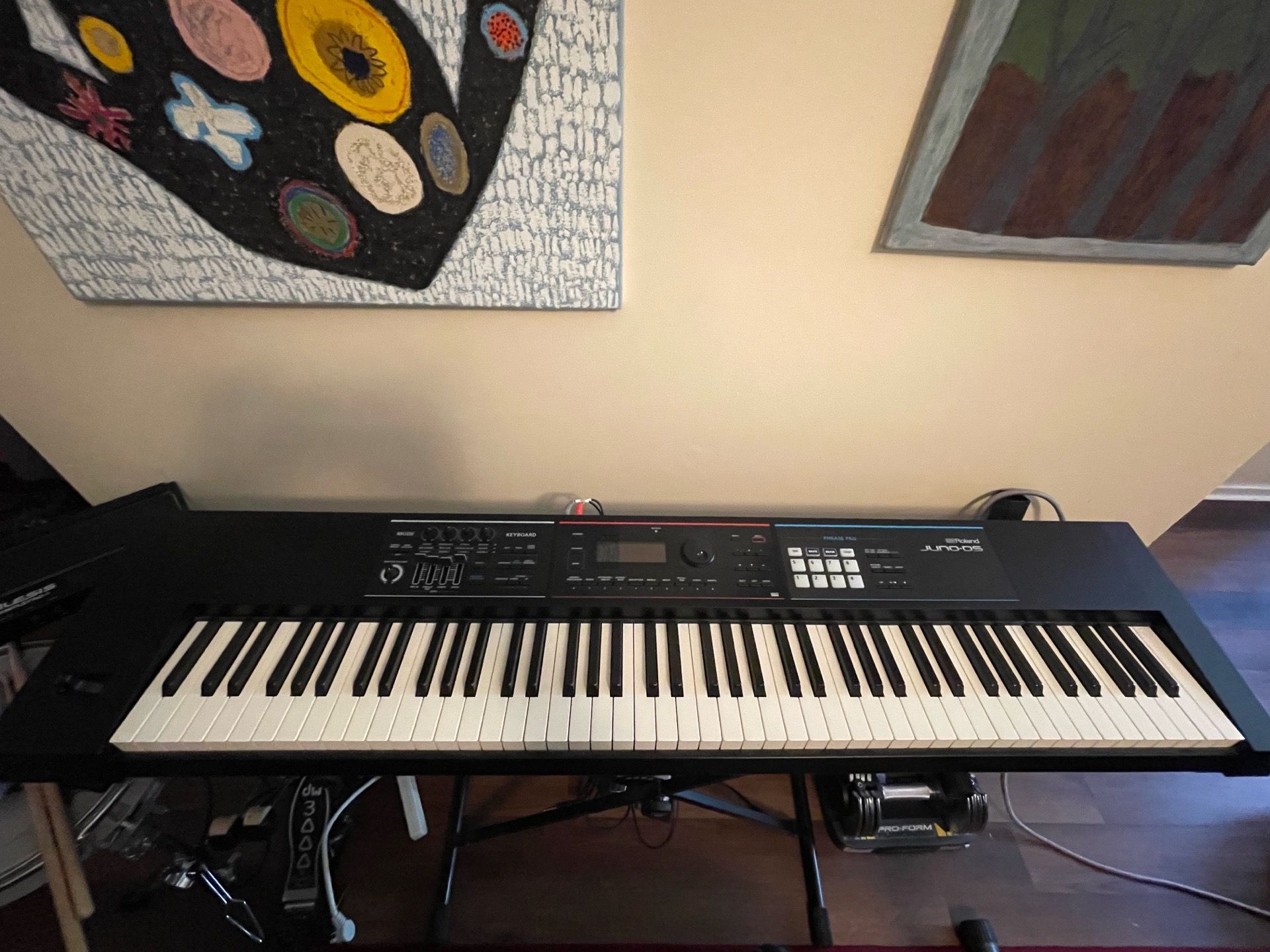 Roland Juno DS 88