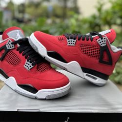 Jordan 4 Retro 'Toro Bravo'