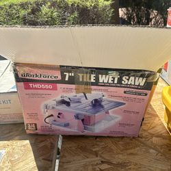 Tile Saw
