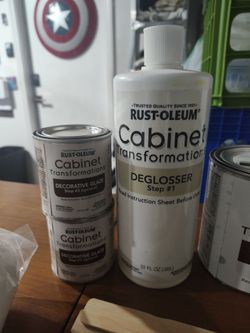 Rust-Oleum Cabinet Refinishing kit