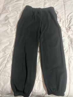 Black sweatpants