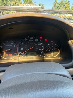 1998 honda accord lx sedan 4D silver