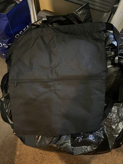 Large Backpack Black