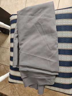 7Yds x 3YDS gray New FABRIC  Gray throw  pillow