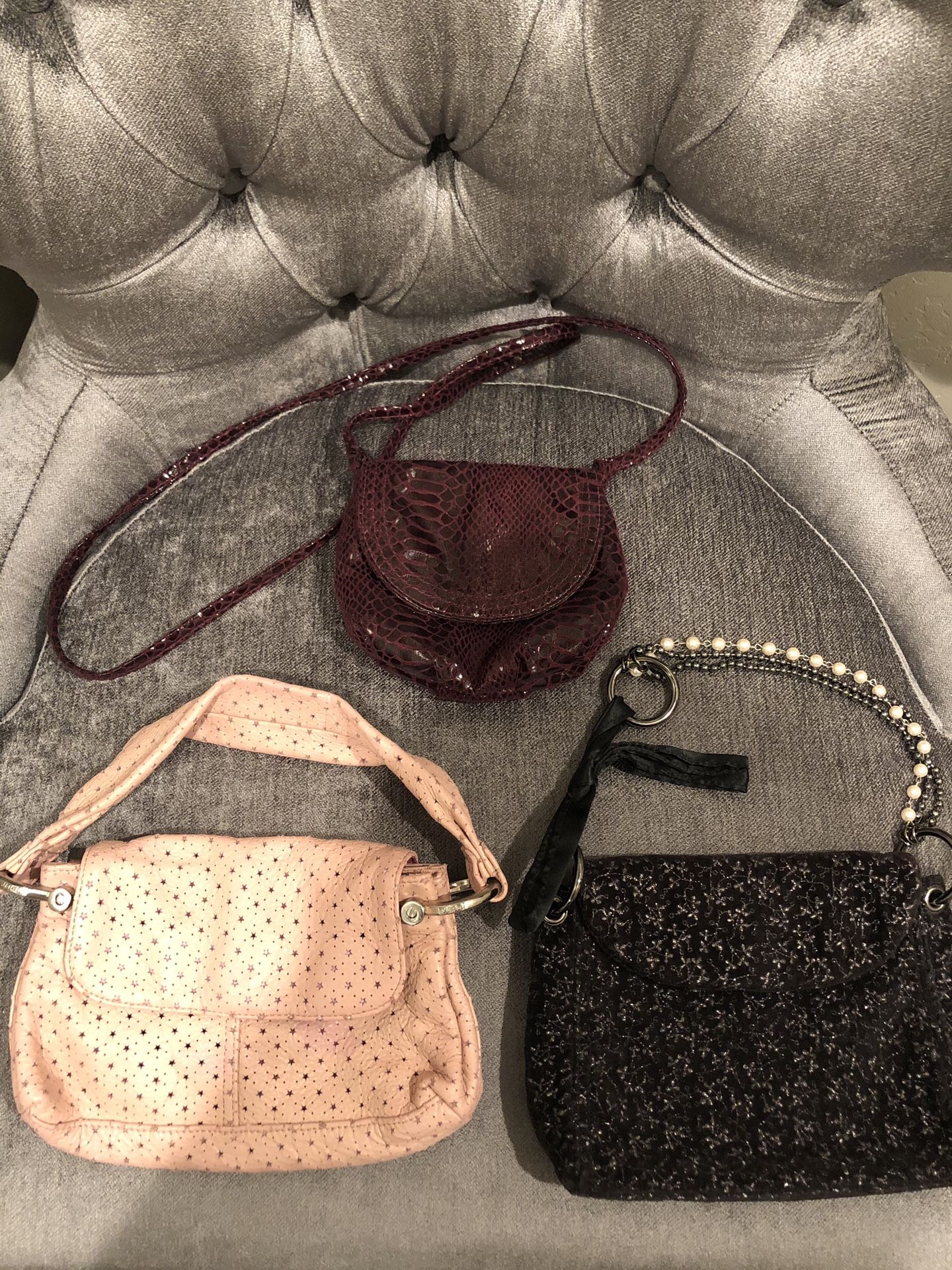 BabyGap & HM little girls purses