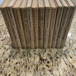 Books - Mystery Books by Erle Stanley Gardner