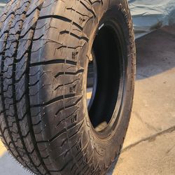 One 16 inch  Corsa Highway Terrain Plus truck tire