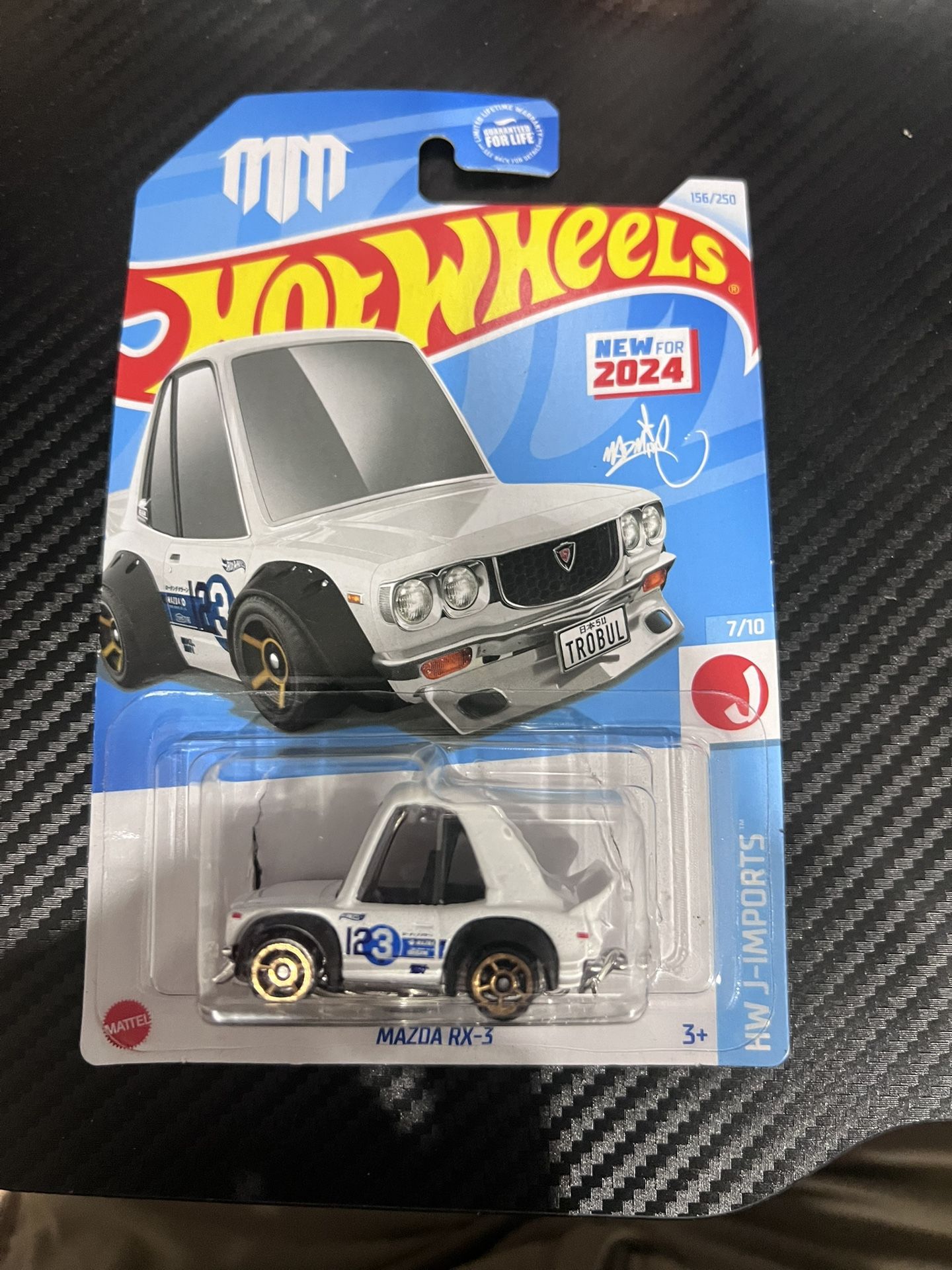 Hot Wheels Keychain Mazda Ex-3 HW J-IMPORTS