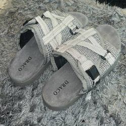 Purple Jeans And Draco Slides