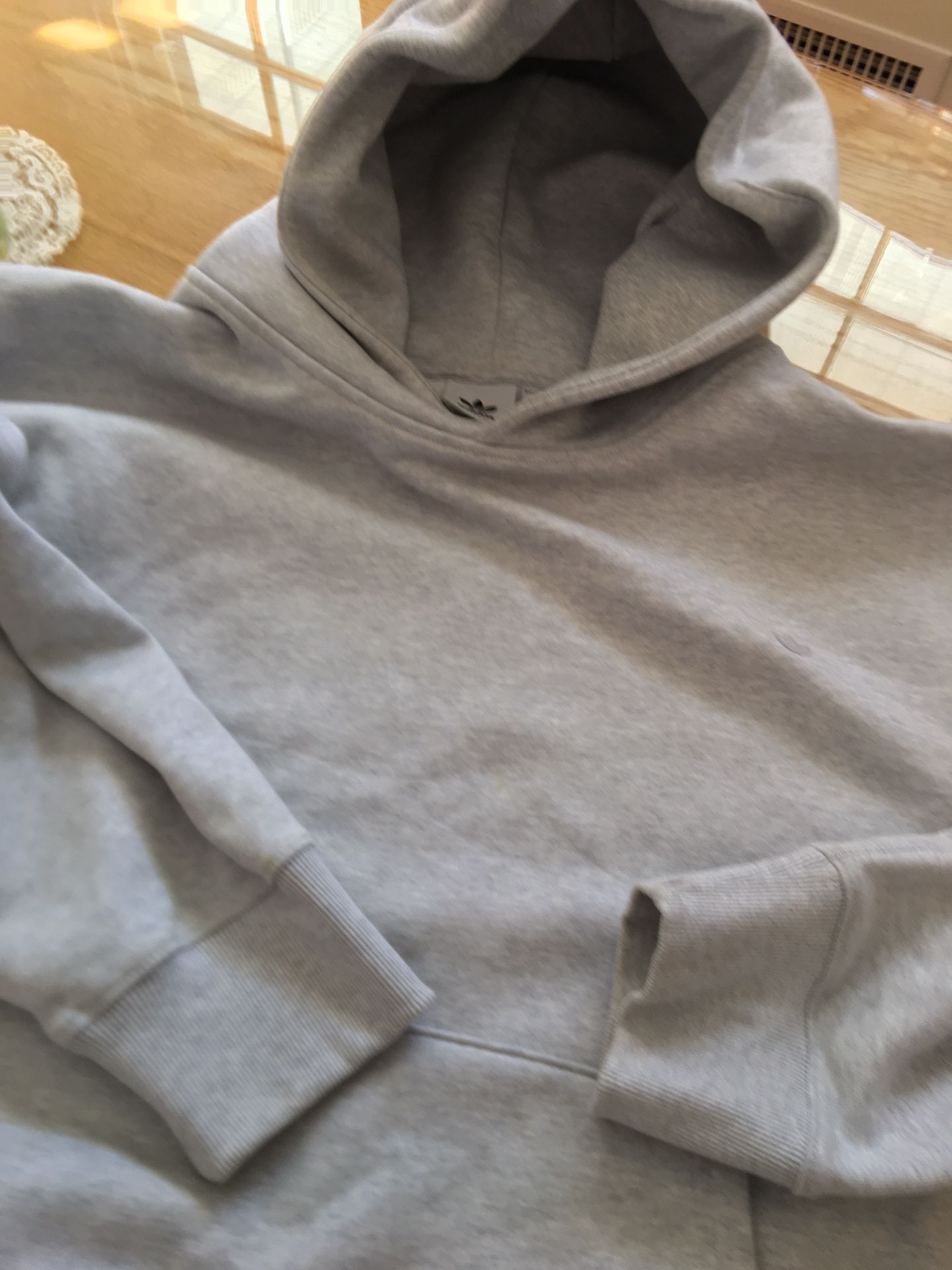 Adidas Very Heavy Cotton Fleece Hoodie 