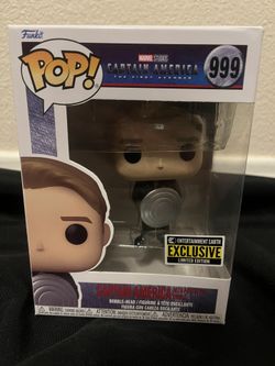 New Marvel Captain America With Prototype Shield Funko Pop