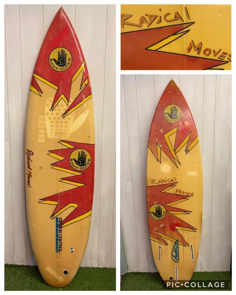 Radical moves surfboard