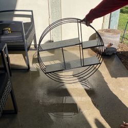 Round Shelf